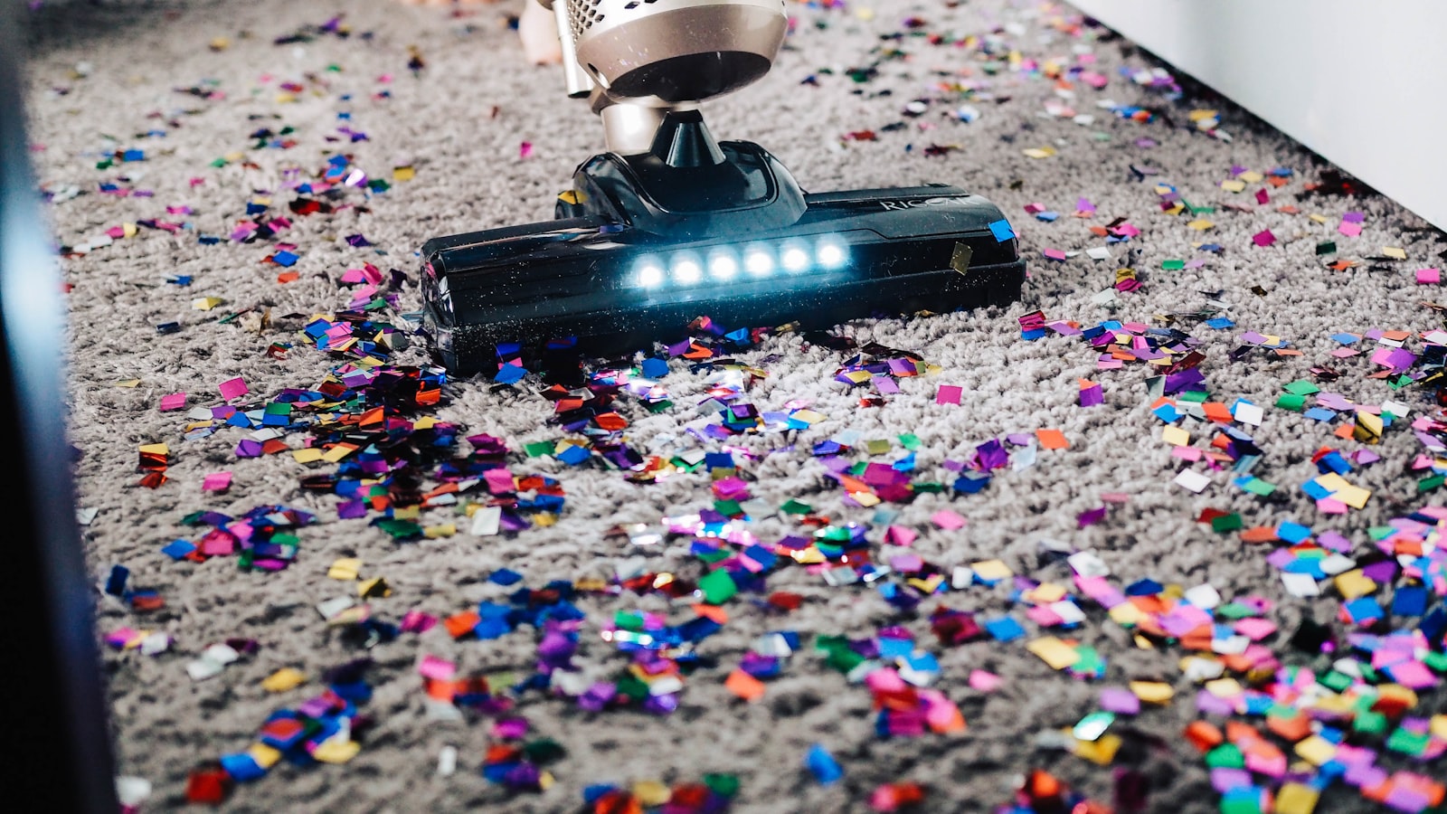 Person mopping a home floor